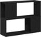 vidaXL - Witte - TV-kast - 80x24x63 - cm - van - Bewerkt - Hout