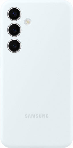 Samsung Galaxy S24+ - Silicone Case - Schokabsorberend - Wit