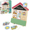 Goula - Routine Huis - Educatief Houten Spel - Vanaf 2 jaar