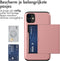 imoshion Hoesje Geschikt voor iPhone 11 Hoesje - Ruimte voor 2 pasjes - imoshion Backcover met pasjeshouder - Rosé Goud