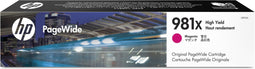 HP 981X - Inktcartridge - 114,5ml - Magenta