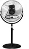 Trotec TVM 18 S - Statiefventilator - 100W 3 snelheden 45 cm - Chroom