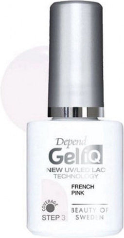 Nagellak Gel iQ Beter French Pink (5 ml)