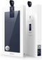 Dux Ducis - Slim bookcase hoes - Geschikt voor Oppo A72 - Blauw