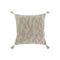 Kussen Home ESPRIT Natuurlijk Boho 45 x 8 x 45 cm