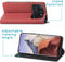 iMoshion Hoesje Geschikt voor Xiaomi Mi 11 Ultra Hoesje Met Pasjeshouder - iMoshion Slim Folio Bookcase - Rood