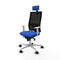Bureaustoel Piqueras y Crespo 4B086N2 Blauw