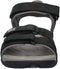 Teva W TIRRA LEATHER - Wandelsandalen - Leren bovenwerk - Zwart