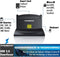 EID Kaartlezer - Multifunctioneel - Identiteitskaartlezer - Card Reader - eID/Memory/Sim Kaartlezer - eID Kaartlezer - Identiteitskaart - België - USB 2.0 - eID - Windows/Mac/Linux