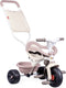Smoby Be Fun Comfort Pink - Driewieler - Loopfiets - Handrem Stuurbegrenzer Veiligheidshandvatten
