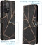 iMoshion Hoesje Geschikt voor Samsung Galaxy A52 (5G) / A52s / A52 (4G) Hoesje Met Pasjeshouder - iMoshion Design Softcase Bookcase - Meerkleurig / Black Graphic