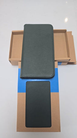 Apple iPhone 11 Pro Max - Book Case - TPU + Leer - Donkergroen