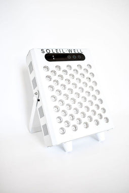 Soleil Well Small - Red Light Therapy Panel - 600W - 4 Golflengtes (630/660 nm Rood 830/850 nm NIR)