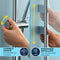 GROHE Vitalio Comfort 110 Douchestangset - Ø 11 cm - 2 Straalsoorten - Chroom
