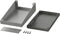 Bopla Elegant EG 2060 P 32206010 Consolebehuizing 112 x 200 x 64 Polystereen Grijs-wit (RAL 7035), Agaatgrijs (RAL 7038