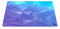 ENDORFY Crystal Blue - Muismat - 450mm x 400mm x 3mm - Blauw