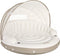 Intex Canopy Island - Opzetzwembad 199 x 150 cm - Afneembaar zonnescherm - Wit/Bruin
