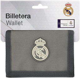 Portefeuille Real Madrid C.F. Real Madrid Grijs 12,5 x 9,5 x 1 cm