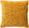 Dutch Decor ADA - Sierkussen 45x45 cm - Chai Tea - geel - Inclusief binnenkussen