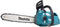 Makita UC015GZ - Accu Kettingzaag - 1,6 kW - XGT 40 V Max - Zwaardlengte 30-45 cm - Kettingsnelheid 25,5 m/s
