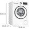 Bosch WGG244ZV0 - Wasmachine - 9 kg - 1400 tpm - Energieklasse A - Wit