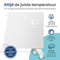 Gologi GO008 - Convectorkachel - 2000W - App & touch bediening - Wit