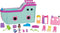 Gabby’s Poppenhuis – Meerminnenschip – Cruiseschip – Speelfigurenset