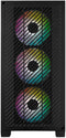 Cooler Master Elite 301 - Micro-ATX Behuizing - Gehard glas zijpaneel - Mesh frontpaneel
