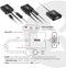 Club 3D CAC-1302 - HDMI naar VGA Kabel - 0,5 m - Zwart