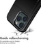 iMoshion Hoesje Geschikt voor iPhone 13 Pro Max Hoesje - Ruimte voor 2 pasjes - iMoshion Backcover met pasjeshouder - Zwart