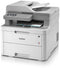 Brother DCP-L3550CDW - All-in-one printer - ADF Dubbelzijdig printen Fax Kopiëren Scannen - Kleur