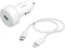 Hama 00201611 - Auto-oplaadadapter met Power Delivery 20W - Oplaadkabel - Wit