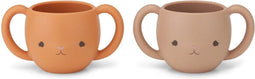 Konges Slojd Cutie drinkbekers Blush/Terracotta Red