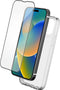 Bigben Connected - Telefoonhoesje + 2,5D Screenprotector - Geschikt voor iPhone 15 Pro Max - Transparant