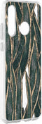 Hoesje Geschikt voor Huawei P30 Lite Hoesje Siliconen - Design Backcover siliconen - Meerkleurig / Wild Leaves