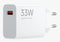 Xiaomi MDY-16-EF - Wandlader 33W met USB-C kabel - Wit