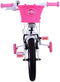 Volare Ashley Kinderfiets - Meisjesfiets - 14 inch - Wit Roze