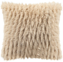Dutch Decor FIDAN - Kussenhoes 45x45 cm - Irish Cream - beige - met rits - zonder binnenkussen