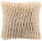 Dutch Decor FIDAN - Kussenhoes 45x45 cm - Irish Cream - beige - met rits - zonder binnenkussen