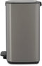 Brabantia Bo Pedaalemmer - 12 liter - Soft-close - Platinum