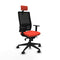 Bureaustoel Piqueras y Crespo 1D066N2 Donker oranje