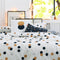 Noorse hoes HappyFriday Blanc Golden dots Multicolour 140 x 200 cm