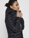ONLY ONLTAHOE HOOD JACKET OTW - Korte gewatteerde jas met capuchon - Maat L