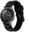 iMoshion Bandje Geschikt voor Samsung Gear S3 Frontier / Gear S3 Classic / Galaxy Watch (46mm) - iMoshion Design Siliconen bandje voor de Samsung Galaxy Watch 46 mm - Zwart