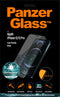PanzerGlass 2711 - Screenprotector - Edge to Edge - Zwart
