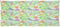 vidaXL - Tuinstoelkussens - 6 - st - hoge - rug - bladpatroon - 120x50x3 - cm - stof