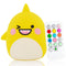 Sleepy Friends Haaitje - Nachtlampje Kinderen - Dimbaar - USB Oplaadbaar - 8 Kleuren