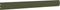 vidaXL - Gazonranden - 50 - st - 10x103 - cm - koudgewalst - staal - olijfgroen
