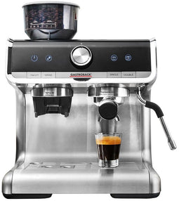 Gastroback Espresso Barista Pro - Volledig automatische espressomachine - Ingebouwde molen 1550 W Zwart Roestvrijstaal