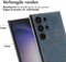 imoshion Hoesje Geschikt voor Samsung Galaxy S24 Ultra Hoesje Siliconen - imoshion Design hoesje - Meerkleurig / Blue Graphic